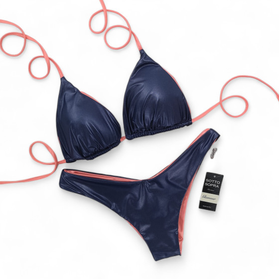 Triangolo Cup C D Double Navy Pesca Slip Brasil