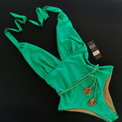 Swimsuit Dubai Venere Emerald Green