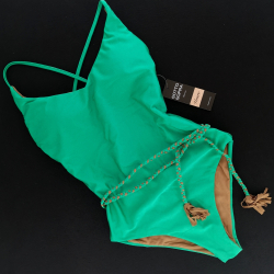 Olympionic Swimsuit Venere Emerald Green