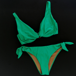 Wired Bra Cup D E Bikini Venere Emerald Green Bikini Bottom
