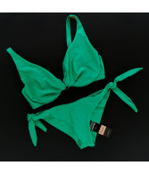 Wired Bra Cup D E Bikini Venere Emerald Green Brazilian Bottom
