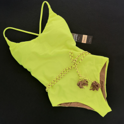 Olympionic Swimsuit Venere Yellow Sirio Fluo
