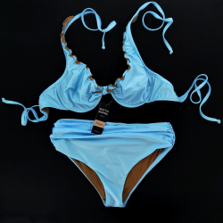 Wired Bra Cup C D Bikini Venere Paradise Classic High Bottom 10cm