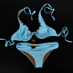 Wired Bra Cup C D Bikini Venere Paradise Classic High Bottom 5cm