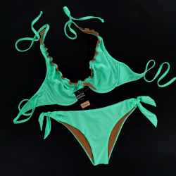 Wired Bra Cup C D Bikini Venere Mint Bikini Bottom